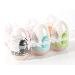 Generique Masturbateurs Oeufs Funny Egg x6